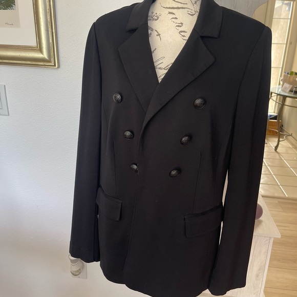 Lane Bryant Bryant Blazer. Military button style. 16W. - Picture 2 of 2